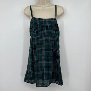 urban outfitters plaid dress Woman's size 4 Academia School vibe style